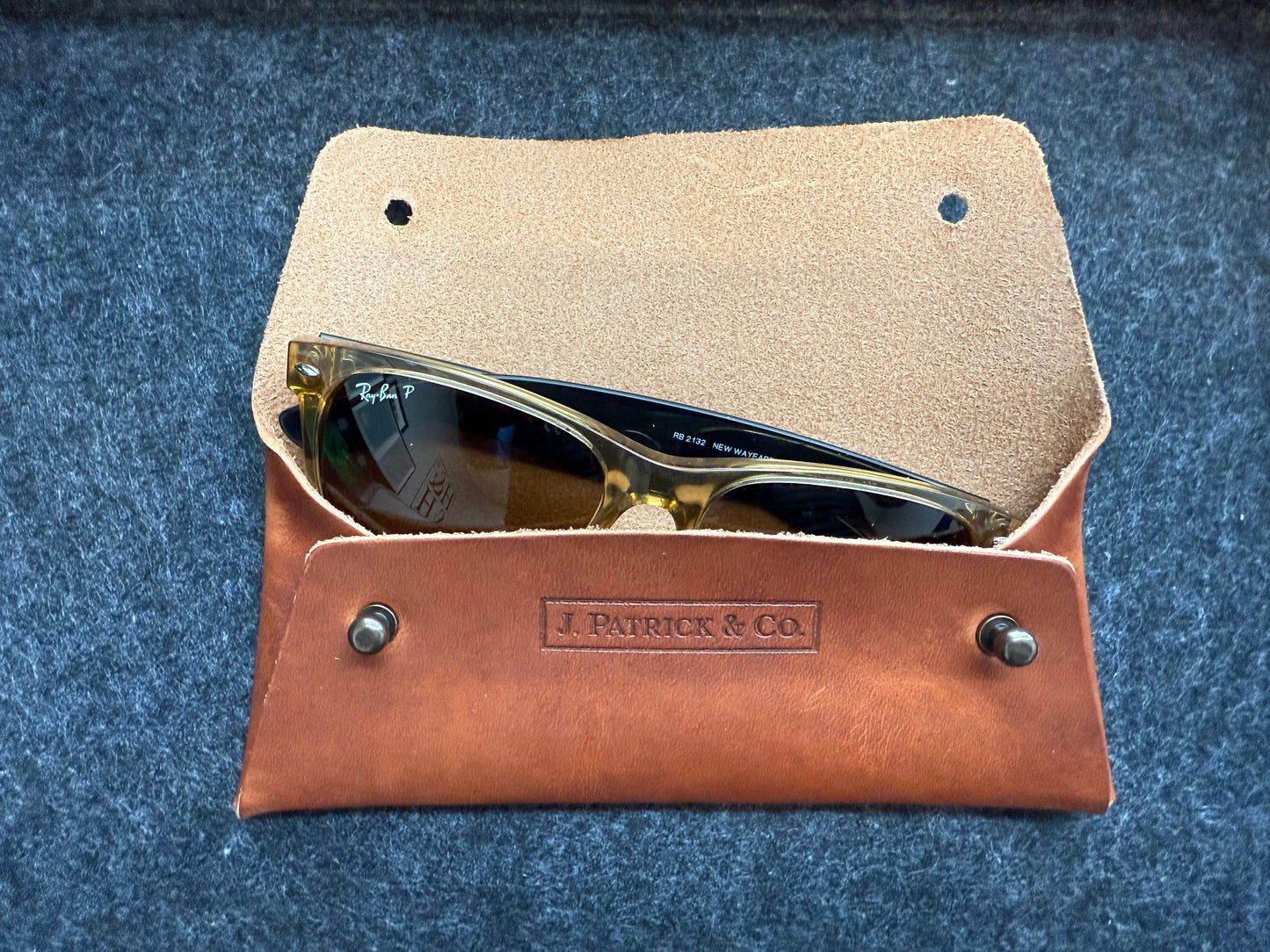 Leather Eyewear Case