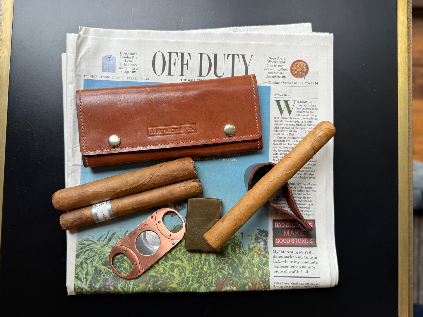 Precision Cigar Cutter