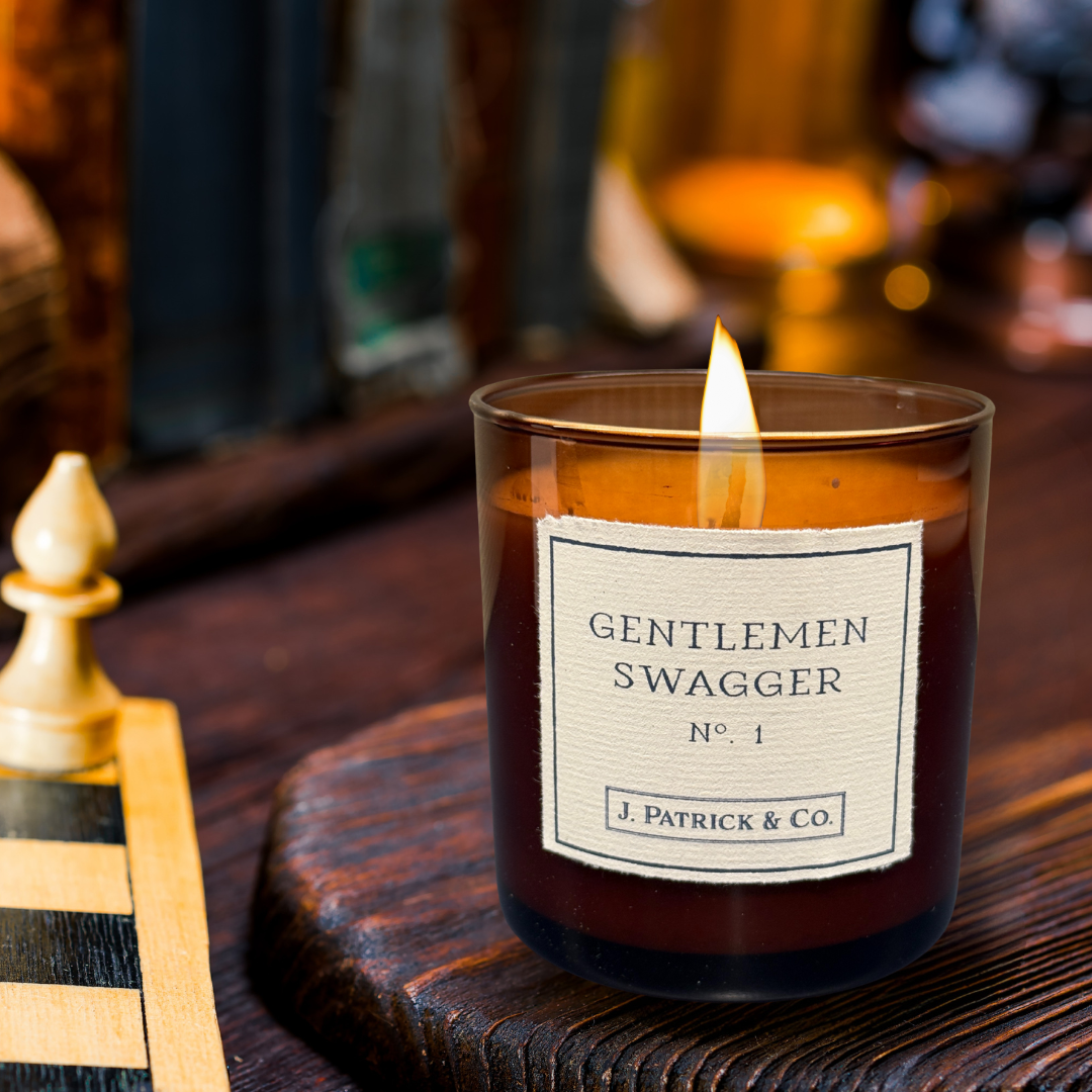 Gentlemen's Swagger Candles
