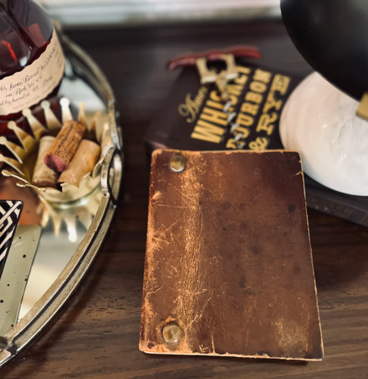 Every Gentleman Needs a Classic Leather Notebook