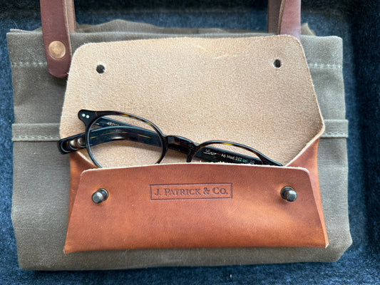 Leather Eyewear Case